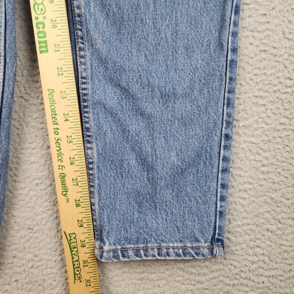 Levis 550 Jeans Womens 10 Misses Relaxed Fit Tapered Leg Blue Denim Vintage Y2K - Picture 4 of 11